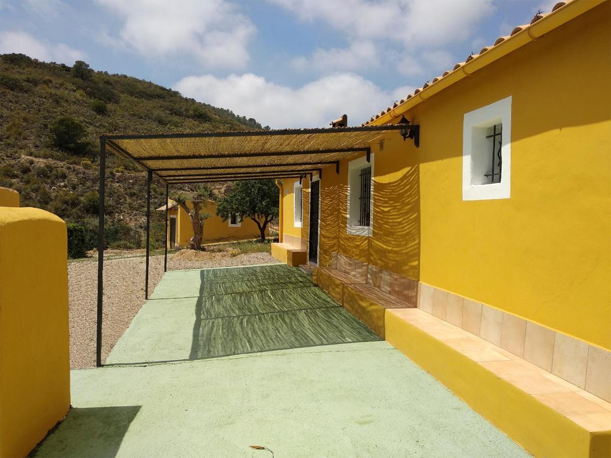 Finca El Carrascal Murcía Exteriér fotografie