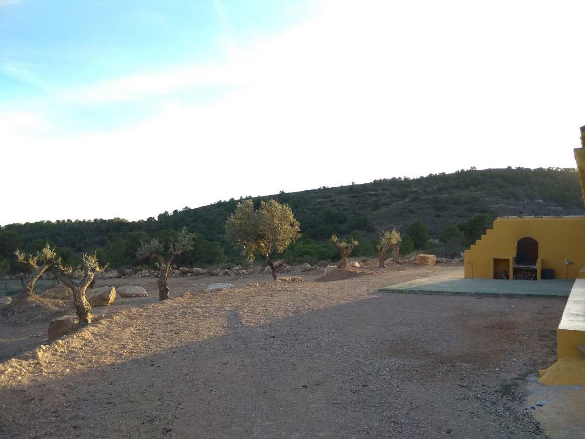Finca El Carrascal Murcía Exteriér fotografie
