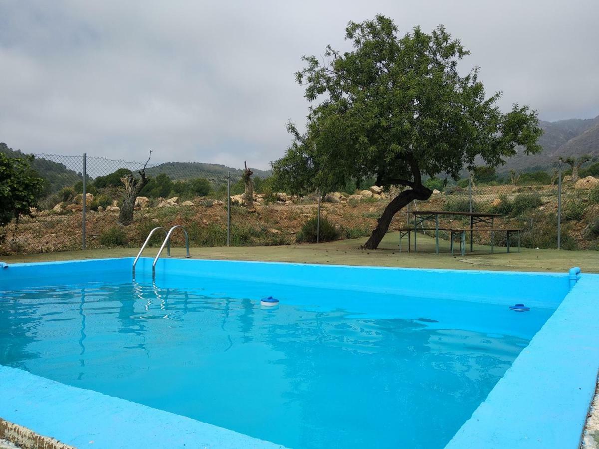 Finca El Carrascal Murcía Exteriér fotografie
