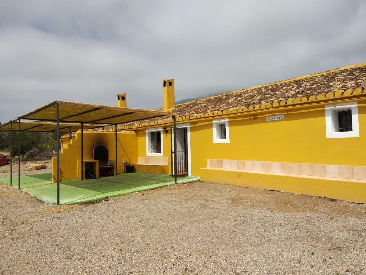 Finca El Carrascal Murcía Exteriér fotografie